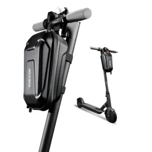 Alforja WILD MAN TS 8 para Monopatin y Bicicleta Plegable Impermeable 2L – Bolsito Frontal Compacto