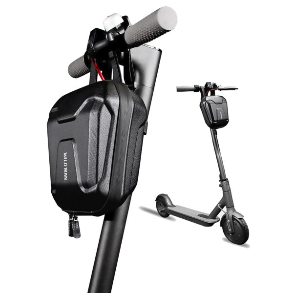 Alforja WILD MAN TS9 para Monopatín Impermeable 2.5L – Bolsito Urbano Premium