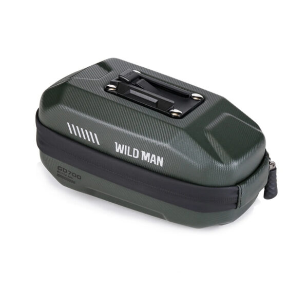 Alforja WILD MAN Bajo Asiento Impermeable con Sistema Clip Rápido y Diseño Premium para MTB y Ruta – GD700